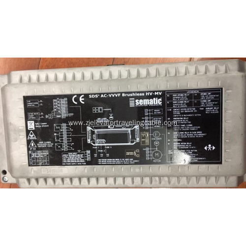 Sematic Door Operator Controller SDS AC-VVVF BRUSHLESS HV-MV